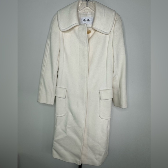 Max Mara Wool Coat - Timeless Elegance and Italian Craftsmanship ๐ - Picture 7 of 16